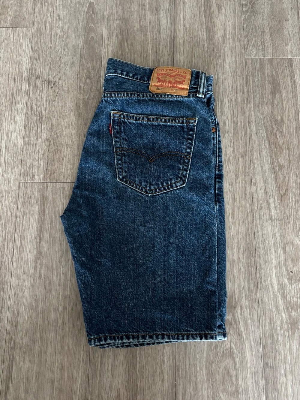 Men's Levi’s 505 Denim Shorts